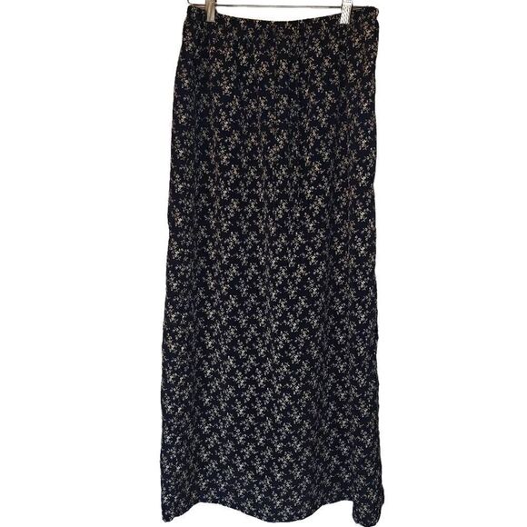 Vintage Studio Vtg Ditsy Floral Midi Side Slit Skirt - Picture 2 of 8